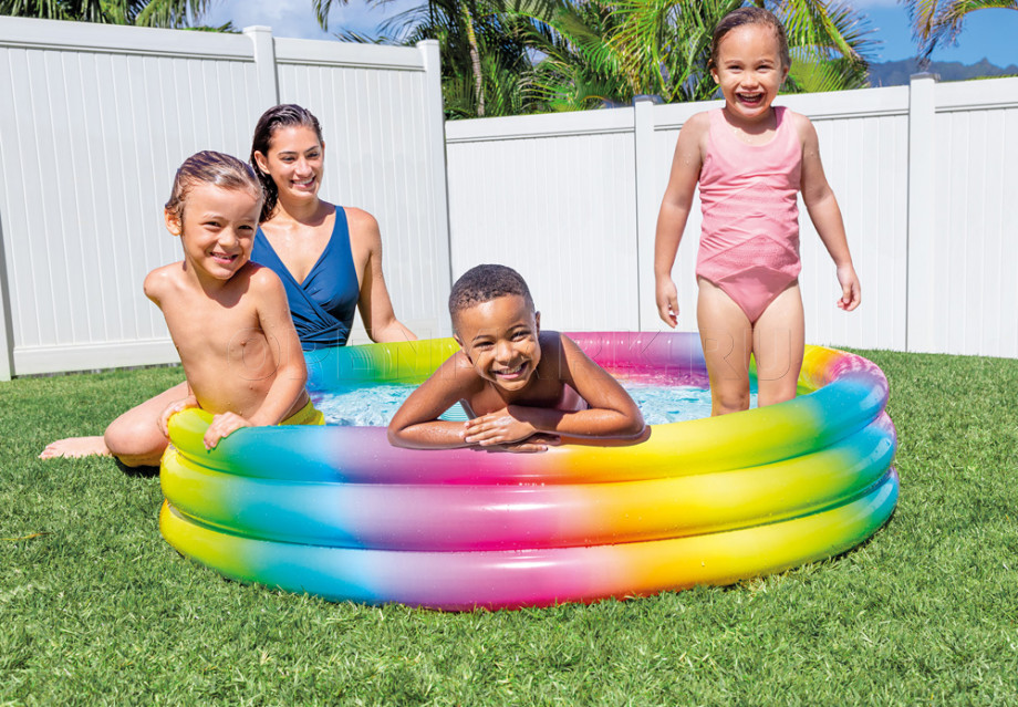    Intex 58439NP Rainbow Ombre Pool ( 2 )