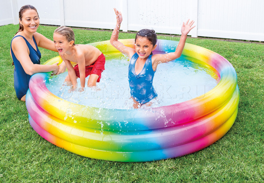    Intex 58449NP Rainbow Ombre Pool ( 2 )