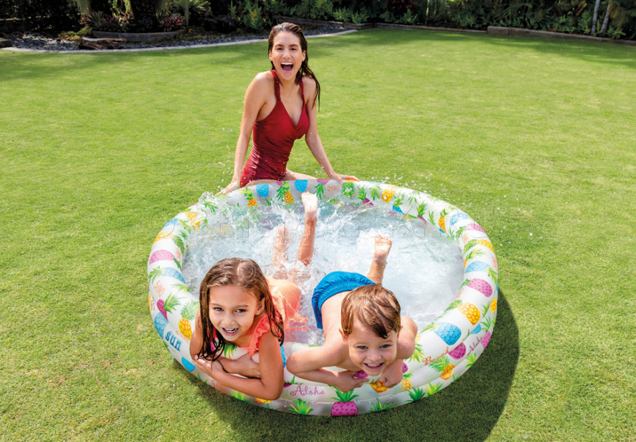    Intex 59431NP Pineapple Splash Pool ( 2 )