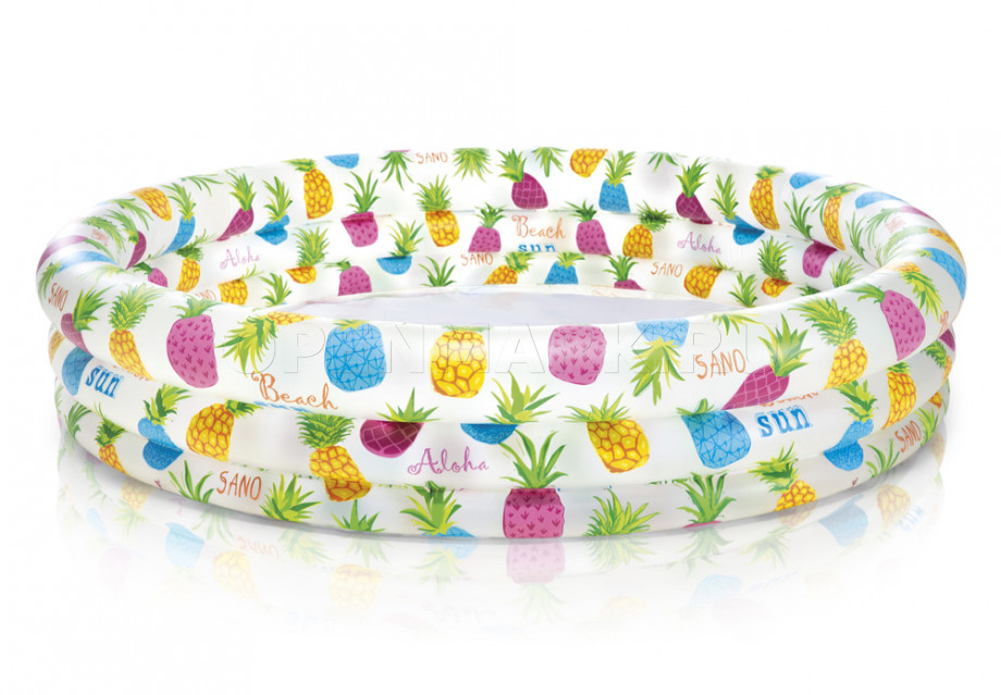    Intex 59431NP Pineapple Splash Pool ( 2 )
