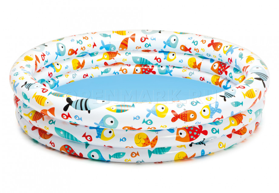    Intex 59431NP Pineapple Splash Pool ( 2 )