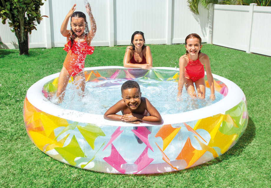    Intex 56494NP Swim Center Pinwheel Pool ( 6 )