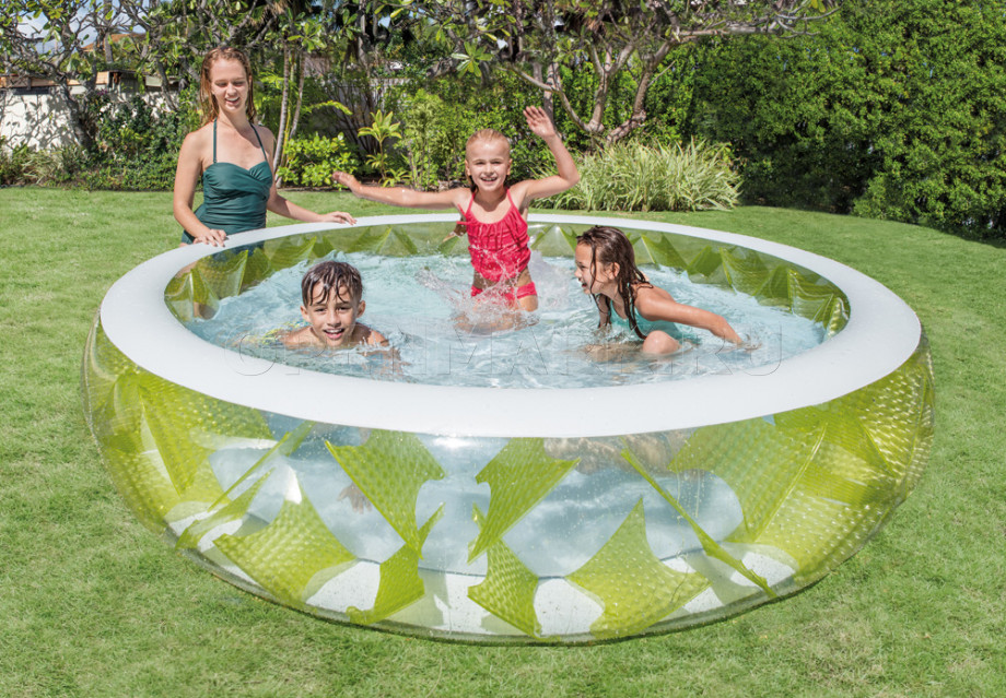    Intex 57182NP Swim Center Pinwheel Pool ( 6 )