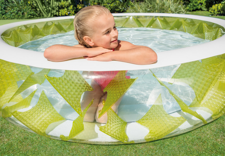    Intex 57182NP Swim Center Pinwheel Pool ( 6 )