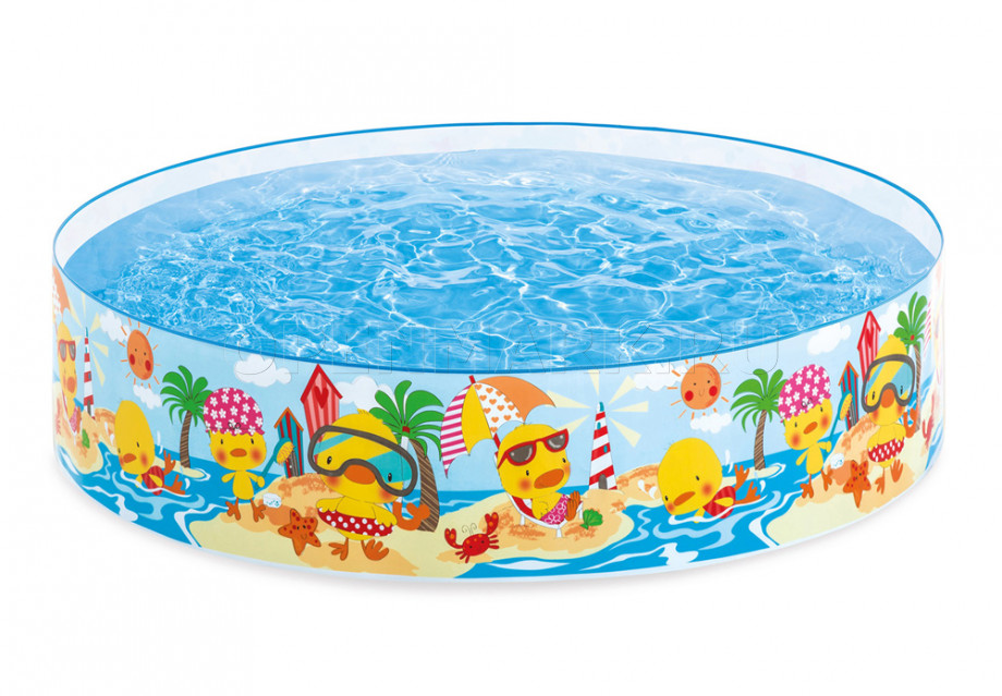 Бассейн детский Intex 58477NP Snorkel Fun Snapset Pool (от 3 лет)