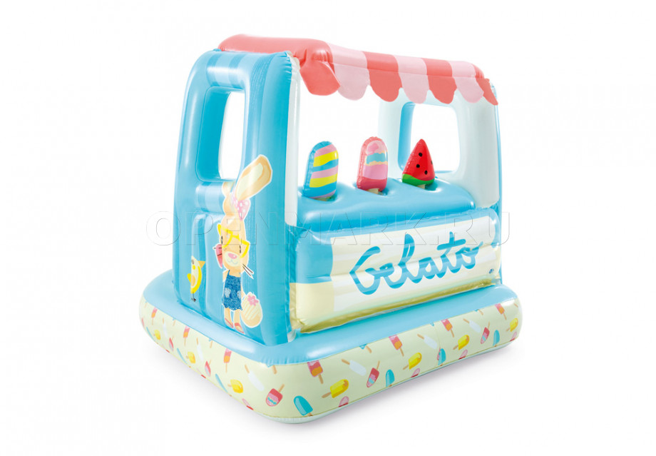   - Intex 48672NP Ice Cream Stand Playhouse ( 2  6 )