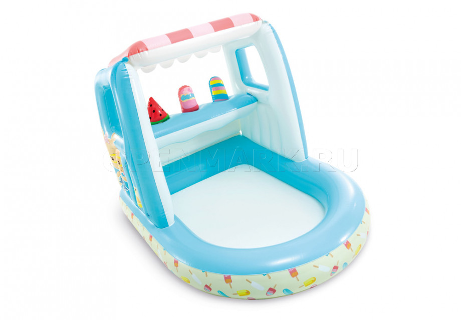   - Intex 48672NP Ice Cream Stand Playhouse ( 2  6 )