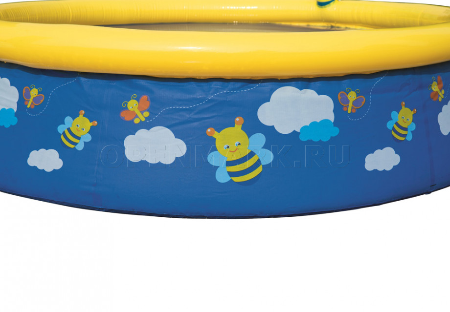   Bestway 57326 My First Fast Set Spray Pool (152  38 )