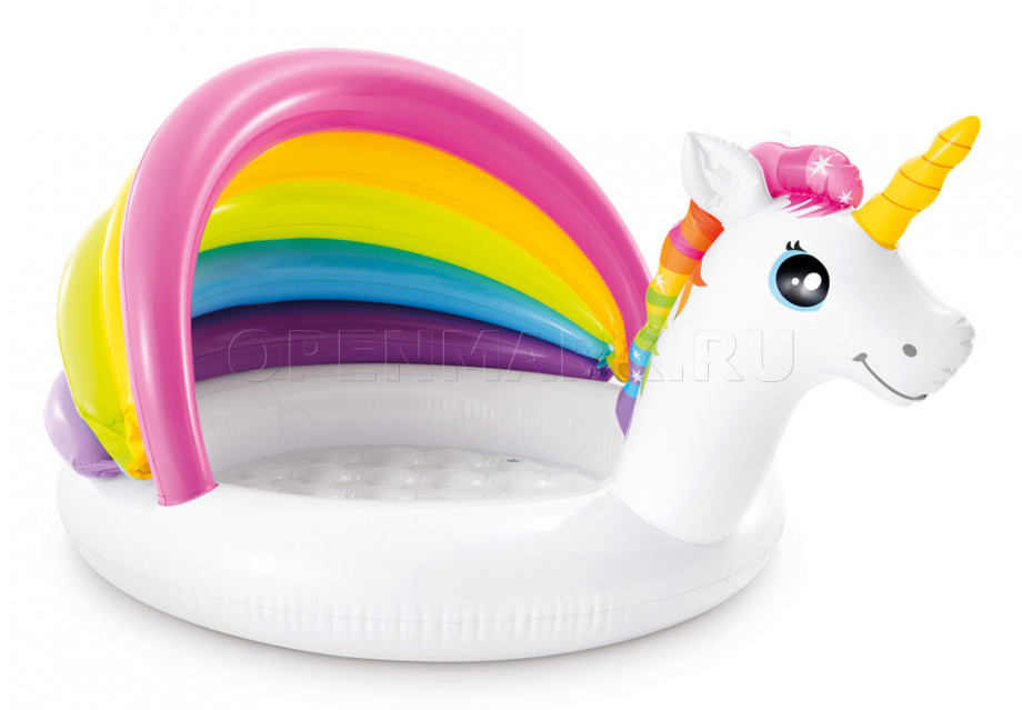          Intex 57113NP Unicorn Baby Pool ( 1  3 )