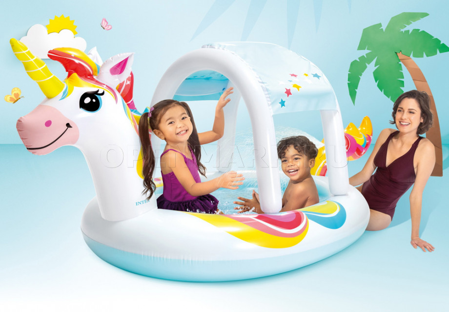        Intex 58435NP Unicorn Spray Pool ( 2 )