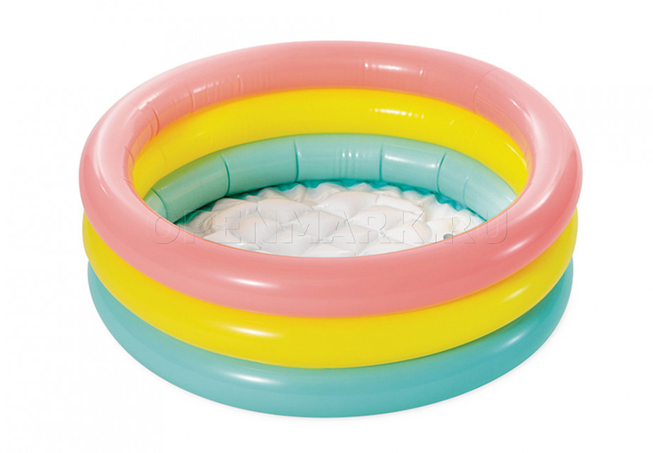        Intex 57107NP Sunset Glow Baby Pool ( 1  3 )