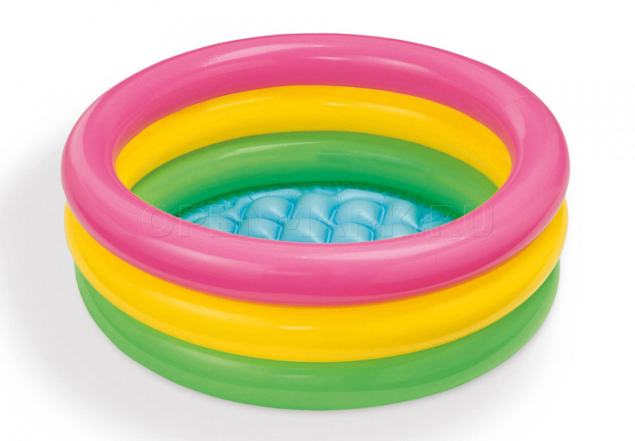        Intex 57107NP Sunset Glow Baby Pool ( 1  3 )