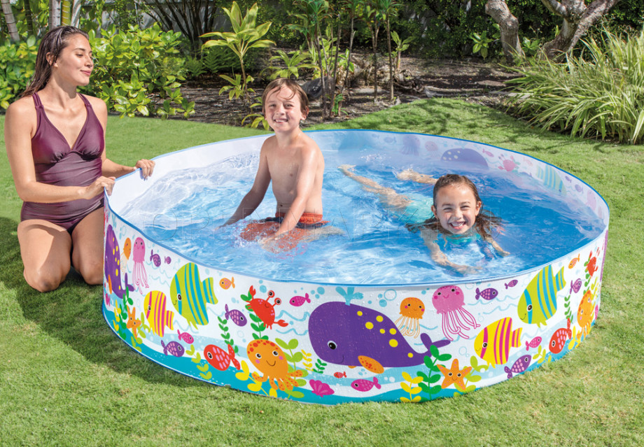   Intex 56452NP Ocean Play Snapset Pool ( 3 )