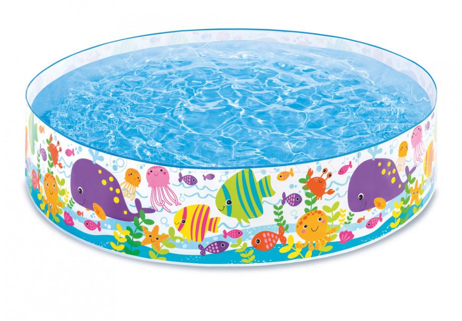   Intex 56452NP Ocean Play Snapset Pool ( 3 )