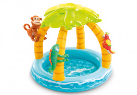         Intex 58417NP Tropical Island Baby Pool ( 1  3 )