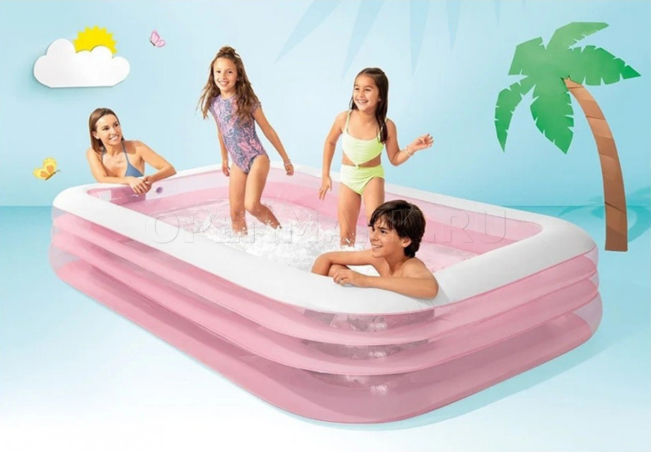    Intex 58487NP Swim Center Family Pool ( 6 )