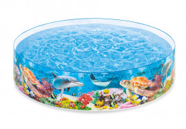   Intex 58472NP Deep Blue Sea Snapset Pool ( 3 )