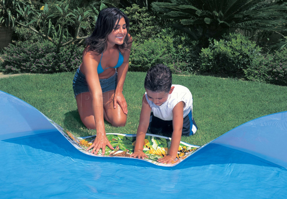   Intex 58472NP Deep Blue Sea Snapset Pool ( 3 )