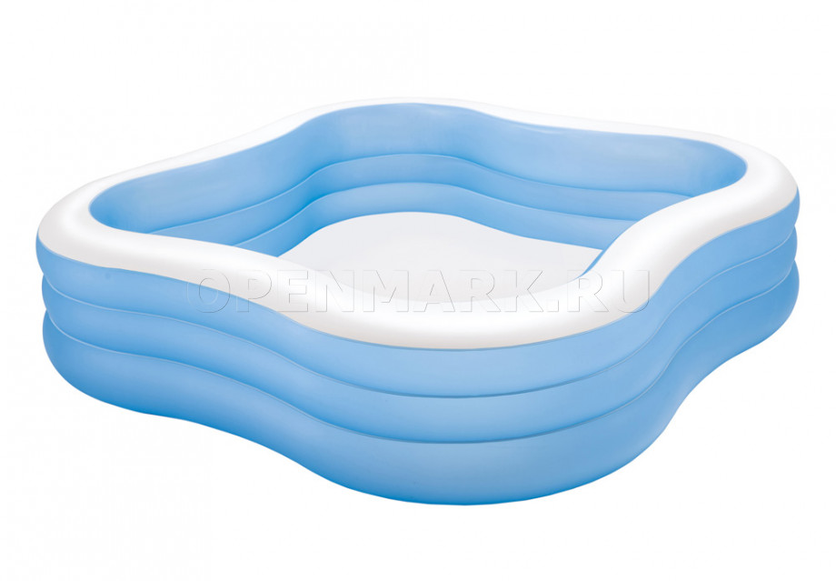    Intex 57495NP Beach Wave Swim Center Pool ( 6 )