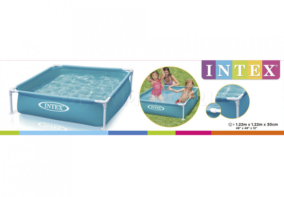   Intex 57173NP Mini Frame Pool (122  122  30 , )