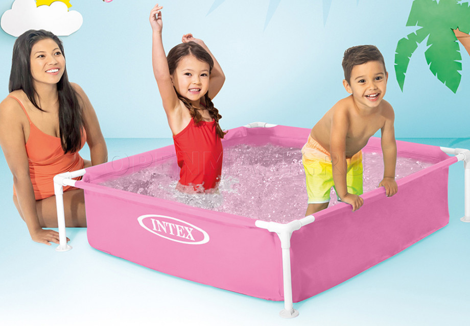   Intex 57172NP Mini Frame Pool (122  122  30 , )