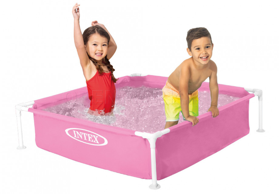   Intex 57172NP Mini Frame Pool (122  122  30 , )