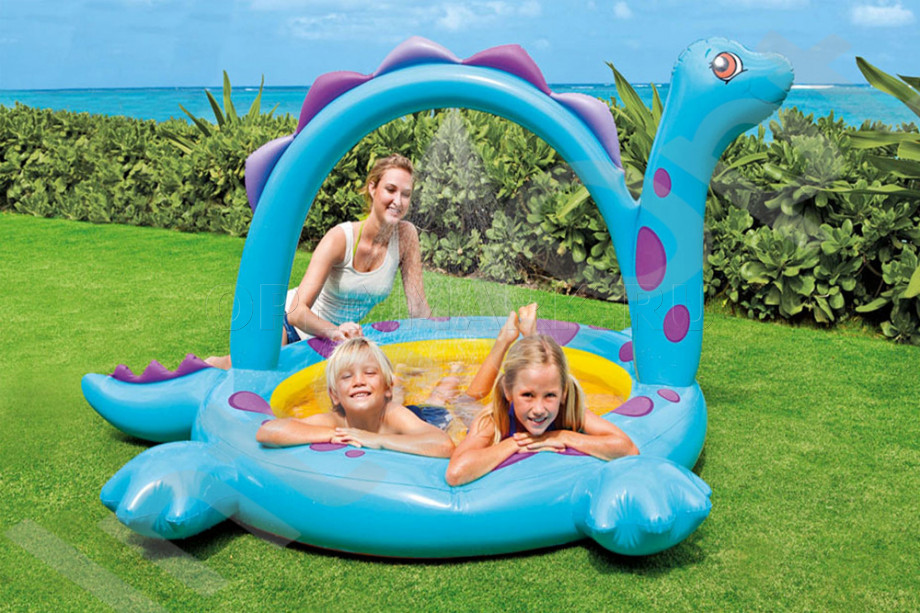       Intex 57437NP Dino Spray Pool ( 2 )