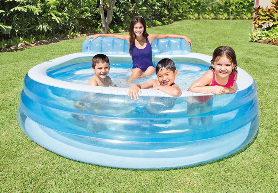      Intex 57190NP Swim Center Family Lounge Pool ( 3 )