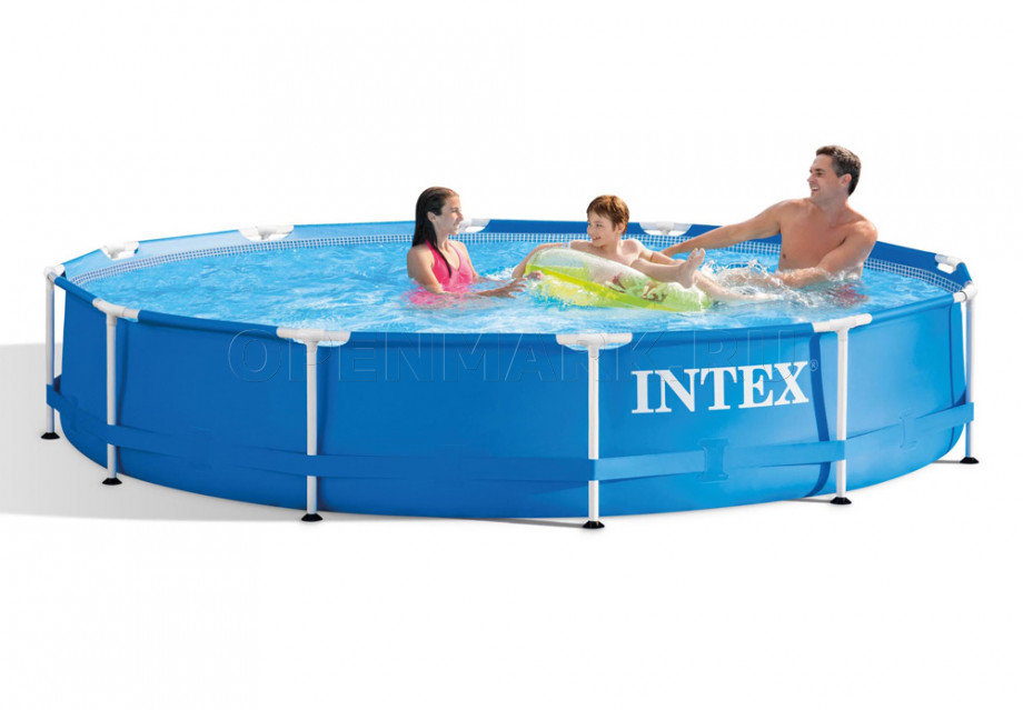 Каркасный бассейн Intex 28210NP Metal Frame Pool (366 х 76 см)