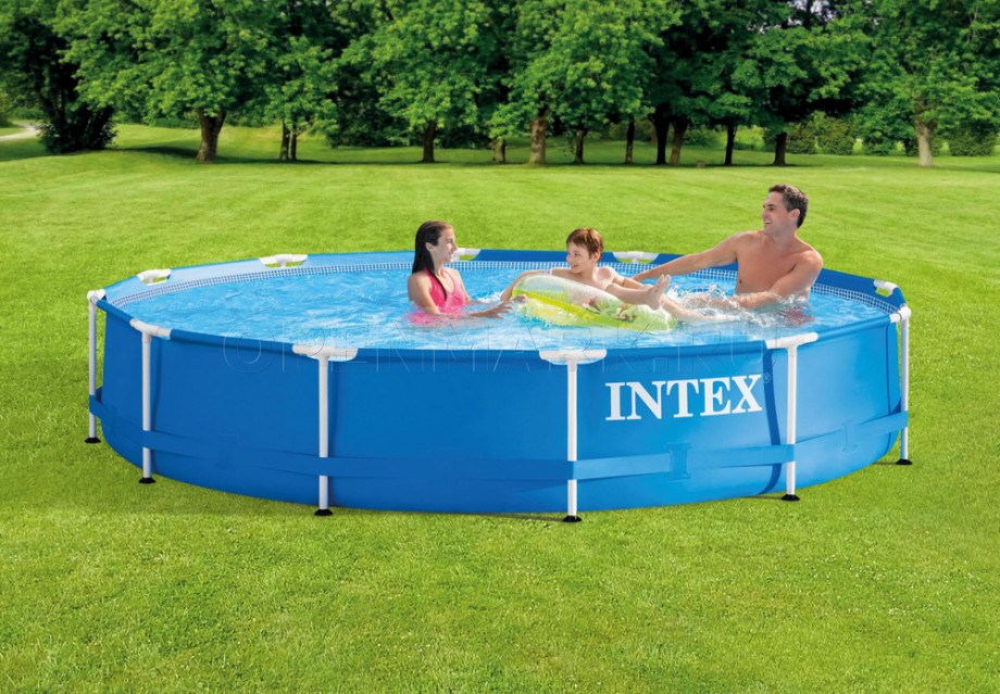 Каркасный бассейн Intex 28210NP Metal Frame Pool (366 х 76 см)