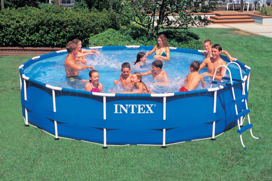   Intex 56940 Metal Frame Pool (457  91 )