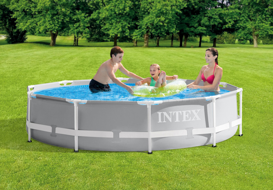   Intex 26702NP Prism Frame Pool (305  76 ) +   