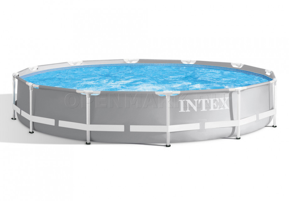   Intex 26712NP Prism Frame Pool (366  76 ) +   