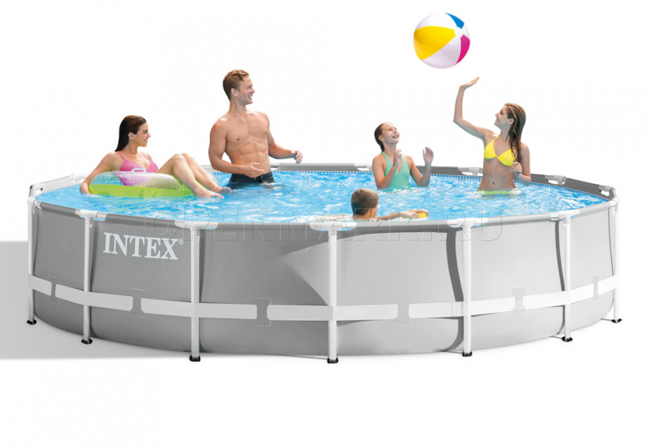   Intex 26724WP Prism Frame Pool (457  107 ) + 