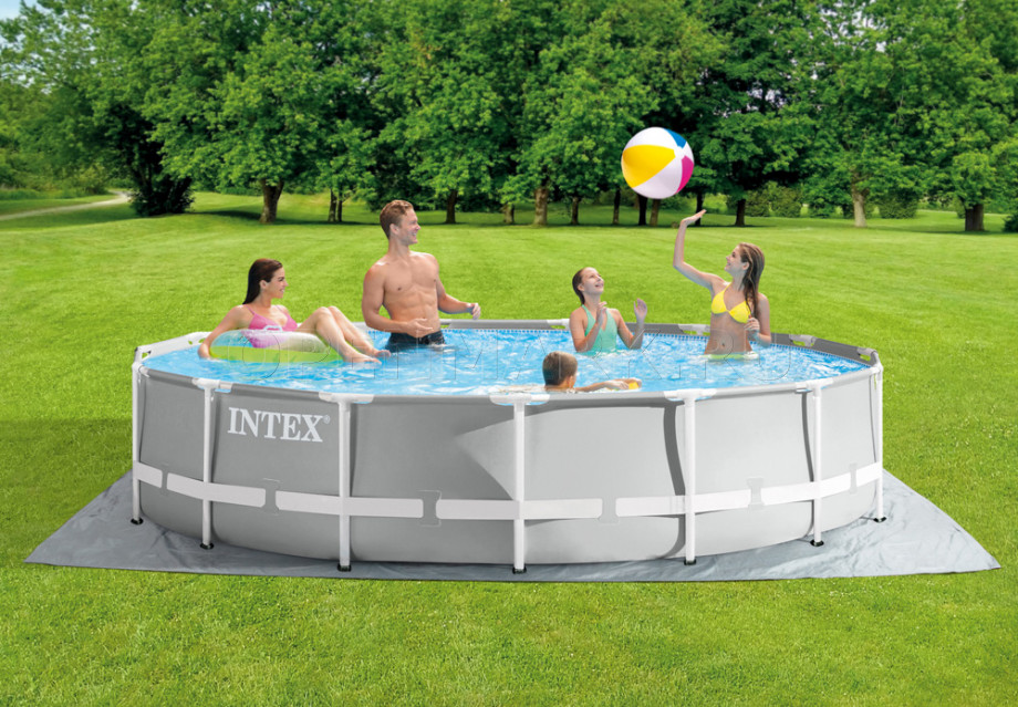   Intex 26724WP Prism Frame Pool (457  107 ) + 