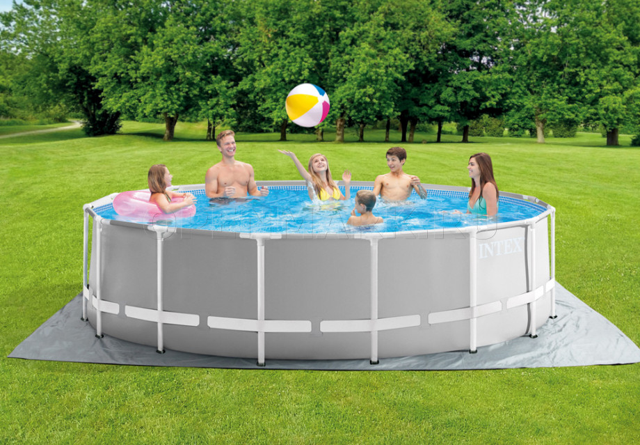   Intex 26726WP Prism Frame Pool (457  122 ) + 