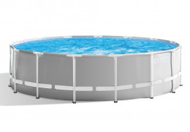   Intex 26726NP Prism Frame Pool (457  122 ) +    + 