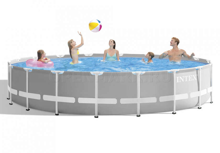   Intex 26732WP Prism Frame Pool (549  122 ) + 