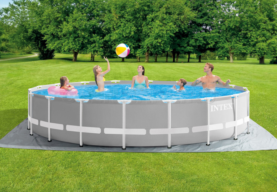   Intex 26732WP Prism Frame Pool (549  122 ) + 