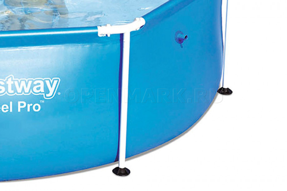   Bestway 56431 Steel Pro Frame Pool (244  61 )