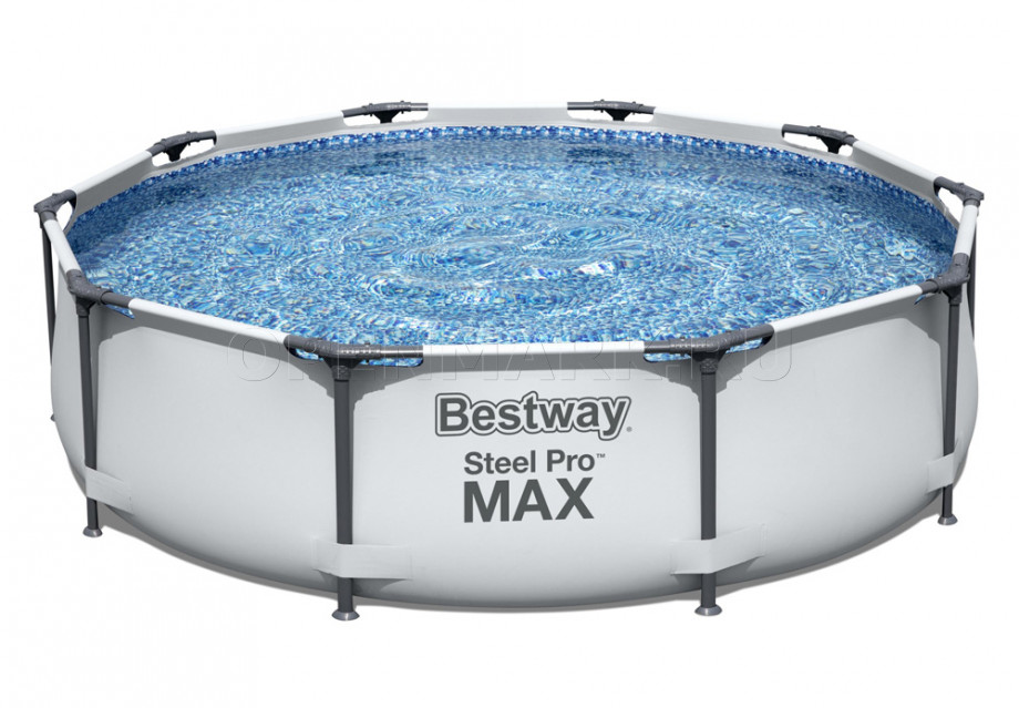 Каркасный бассейн Bestway 56406 Steel Pro Max Frame Pool (305 х 76 см)