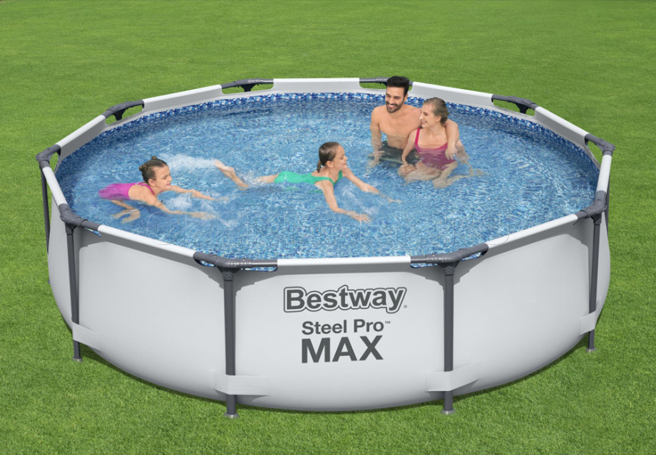   Bestway 56406 Steel Pro Max Frame Pool (305  76 )