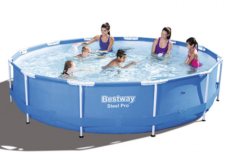 Каркасный бассейн Bestway 56415 Steel Pro Max Frame Pool (366 х 76 см)