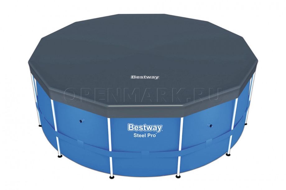   Bestway 56414 Steel Pro Frame Pool (366  122 ) +    + 