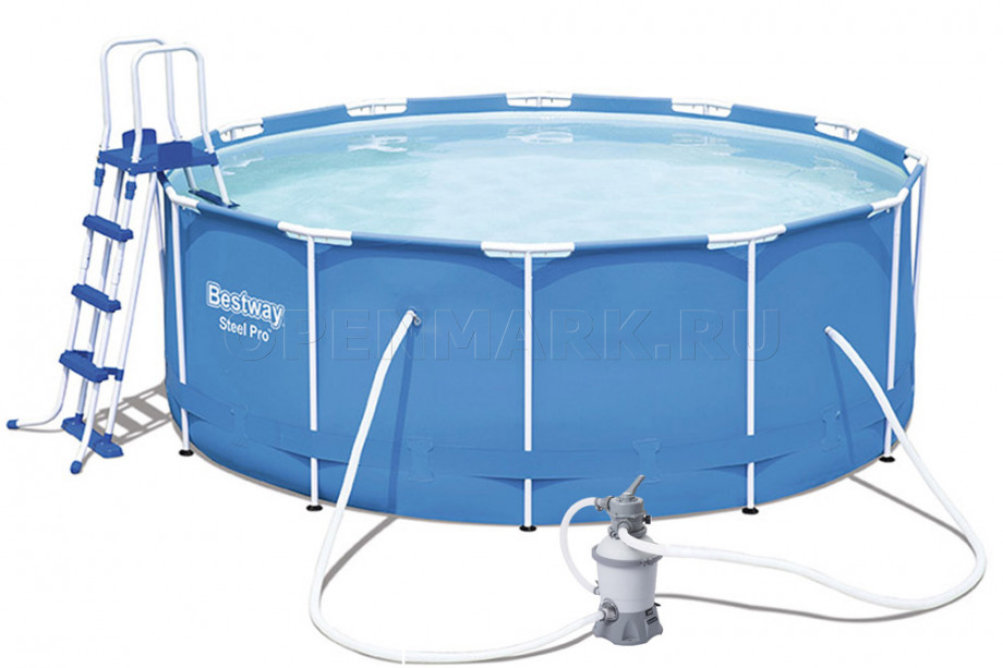   Bestway 56414 Steel Pro Frame Pool (366  122 ) +    + 