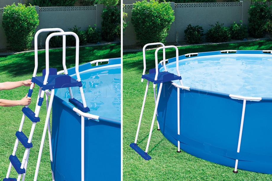   Bestway 56414 Steel Pro Frame Pool (366  122 ) +    + 