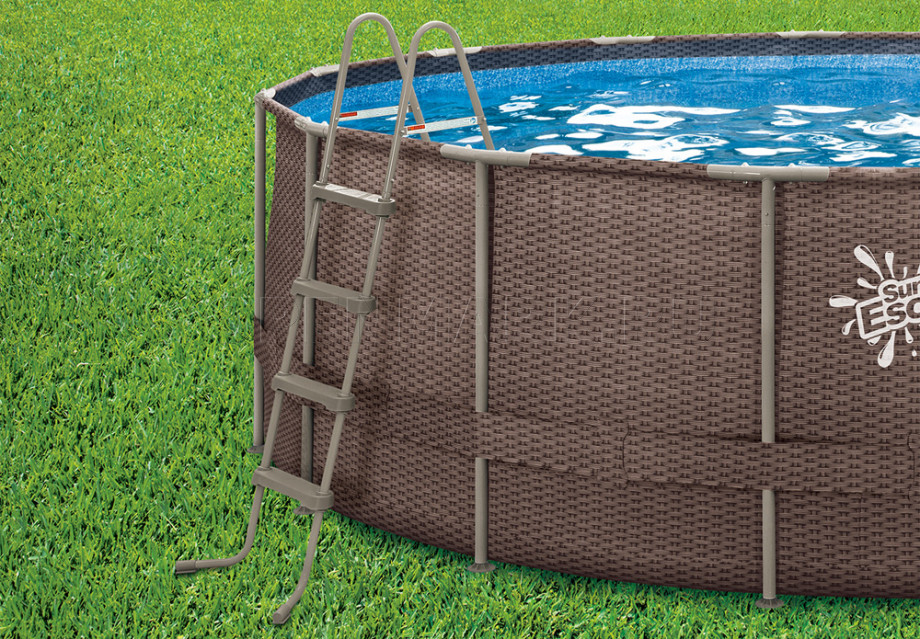 Каркасный бассейн Summer Escapes P20-1248-S (366 х 122 см) + песочный фильтрующий насос + аксессуары