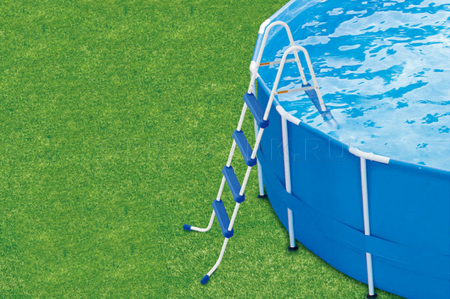 Каркасный бассейн Summer Escapes P20-1548-S (457 х 122 см) + песочный фильтрующий насос + аксессуары