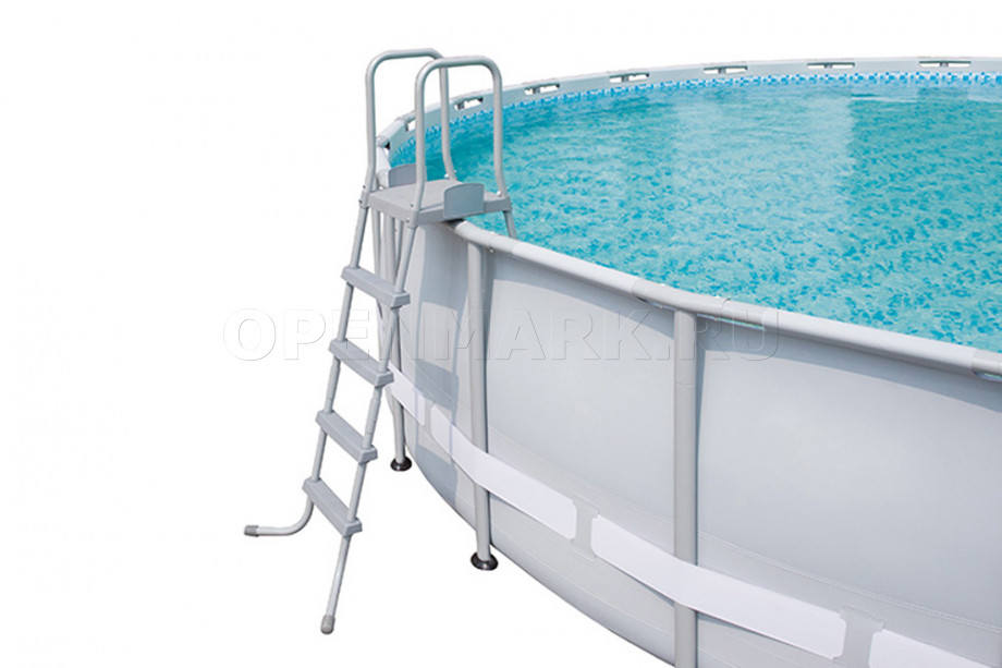   Bestway 56634 Power Steel Frame Pool (671  132 ) +    + 