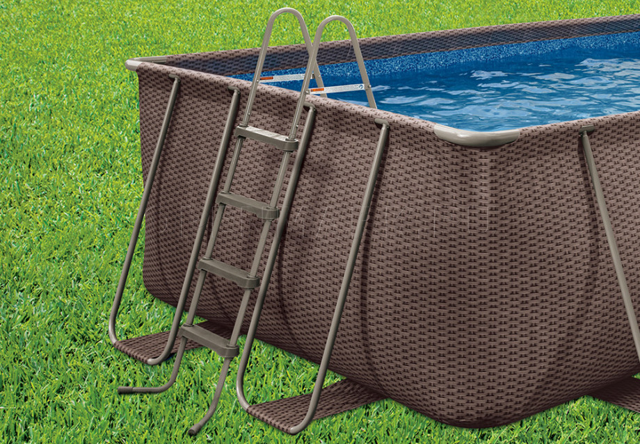 Каркасный бассейн Summer Escapes P20-2052-S (549 х 274 х 132 см) + песочный фильтрующий насос + аксессуары